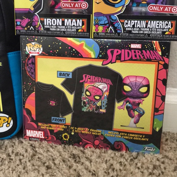Funko Pop! Marvel-blacklight collection NWT - Picture 2 of 5